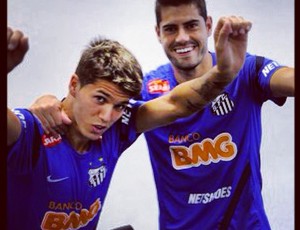Patito Rodriguez e Miralles (Foto: Reprodução / Instagram)