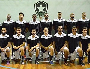 Botafogo vai disputar a Supercopa Brasil de basquete a partir desta terça-feira (Foto: Divulgação/CBB)