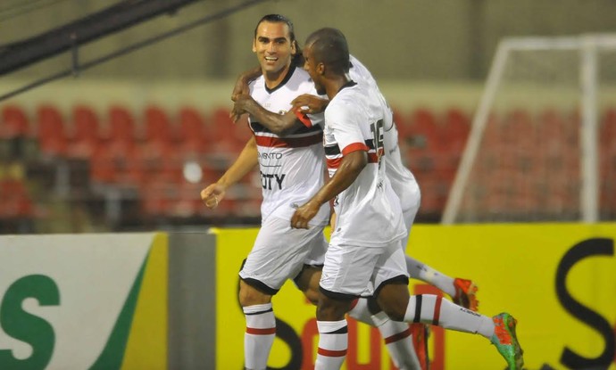 Santa Rita x Santa Cruz Copa do Brasil (Foto: Aldo Carneiro / Pernambuco Press)