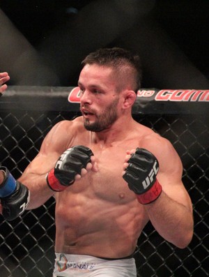 MMA - UFC Jaguará do Sul - Rodrigo Damm x Ivan Batman (Foto: Rodrigo Malinverni)