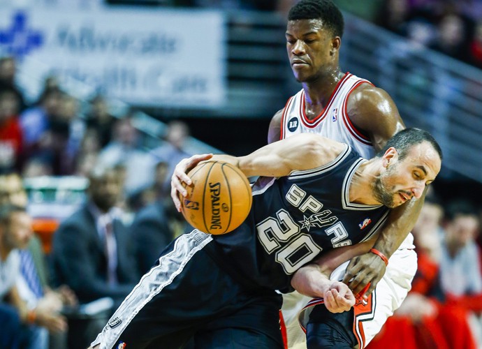 Manu Ginobili do San Antonio Spurs NBA (Foto: EFE)