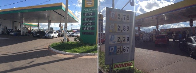 G1 Briga Entre Postos Reduz Preço Do Litro Da Gasolina Em 214 No Df Notícias Em Distrito 