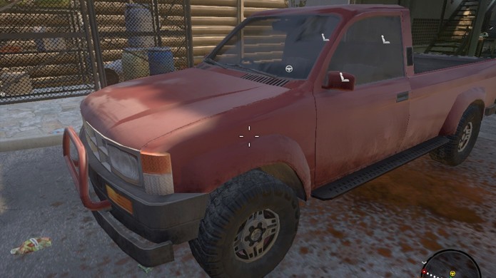 Fique atento para entrar no carro pelo lado certo ou sua fuga pode dar errado (Foto: deadisland.wikia.com)