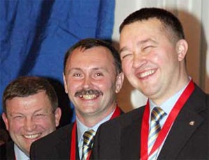 Anatoli Kapski, presidente do BATE Borisov (Foto: Reprodução)