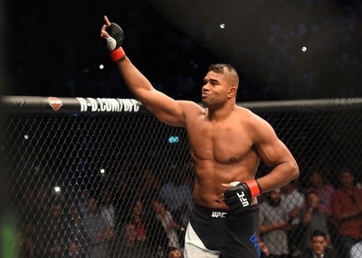 Alistair Overeem, UFC Roterdã, MMA (Foto: Getty Images) Alistair Overeem, UFC Roterdã, MMA (Foto: Getty Images)