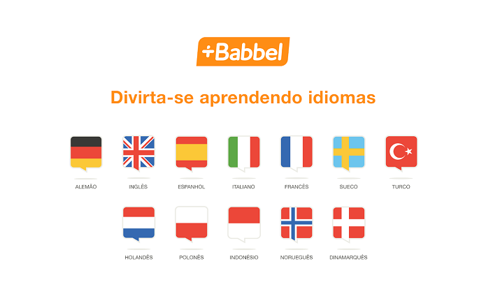 Babbel tem vários idiomas para aprender (Foto: Divulgação)