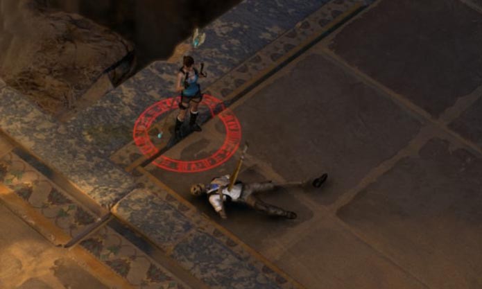 Esqueleto de Drake pode ser encontrado no game (Foto: Reprodução)