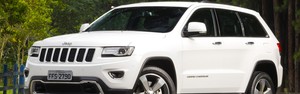 Jeep Grand Cherokee a diesel chega ao Brasil (Divulgação)