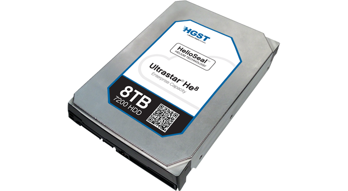 Novos HDs da WD são selados com hélio para melhorar performance (foto: Reprodução/HGST)
