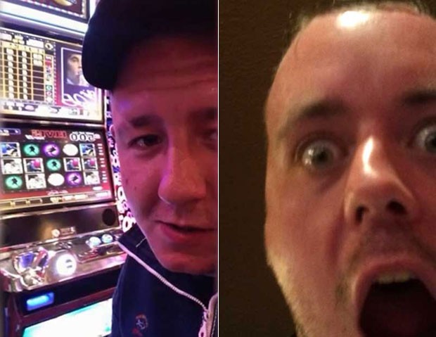 Daniel Hutchinson e Benjamin Robinson tiravam selfies durante o crime (Foto: North Yorkshire Police) Daniel Hutchinson e Benjamin Robinson tiravam selfies durante o crime (Foto: North Yorkshire Police)