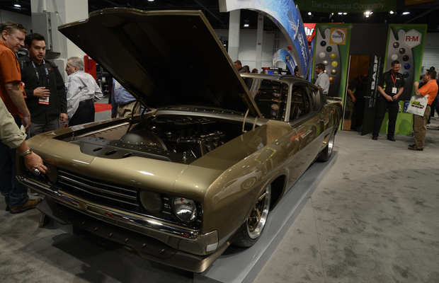 Ford Torino Talladega (Foto: Newspress)