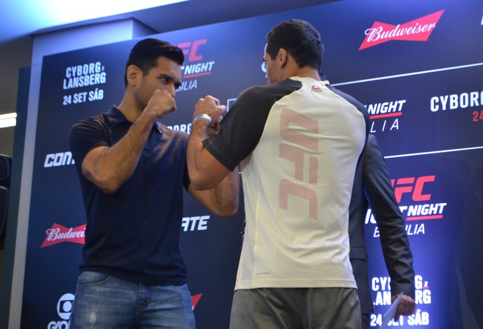 Phillipe Nover x Renan Barão UFC Brasília (Foto: Raphael Marinho)