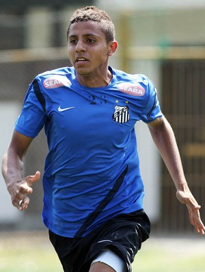 Jorge Eduardo Santos (Foto: Pedro Ernesto Guerra Azevedo/Divulgação Santos FC)