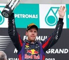 Vettel ignora ordem e vence: 'Grande erro' (Agência AP)