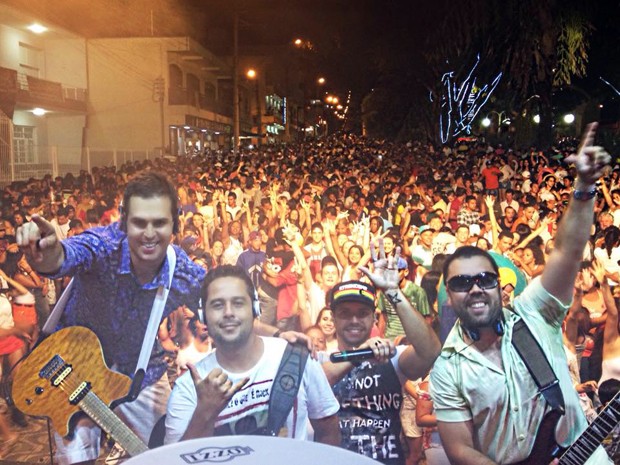 Banda Zullubaba começou em Varginha (MG) e há 9 anos agita o carnaval (Foto: Divulgação)