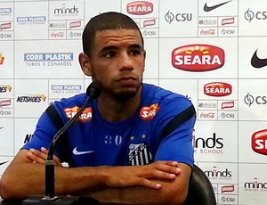 Bruno Peres santos coletiva (Foto: Marcelo Hazan)