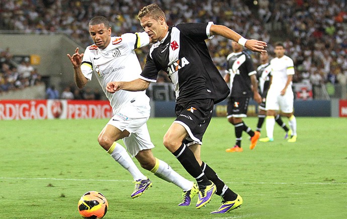 Marlone Vasco e Santos (Foto: Marcelo Sadio / Vasco.com.br)