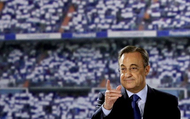 florentino perez presidente do Real Madrid (Foto: Agência Reuters)