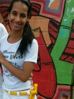 Garota morta em tentativa de assalto em Goiânia era campeã de capoeira em Goiás (Foto: Arquivo pessoal)