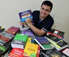 Aos 26, jovem
foi aprovado em 13 concursos (Girlene Medeiros / G1 AM)