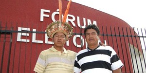 Pela primeira vez em Rondônia, dois indígenas são eleitos vereadores  (Foto: Luiz Ernesto Artega Leal/Divulgação)