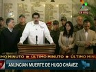 Constituição prevê nova eleição para sucessor de Chávez em 30 dias 