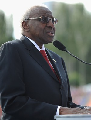 Atletismo Lamine Diack presidente IAAF  (Foto: Getty Images)