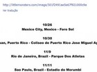 Lady Gaga anuncia shows em novembro no Rio e em São Paulo