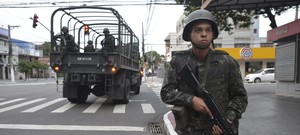 Resultado de imagem para Sem PMs nas ruas, Espírito Santo registra 87 mortes, diz sindicato