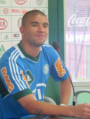 Mauricio Ramos, Palmeiras (Foto: Diego Ribeiro / Globoesporte.com)