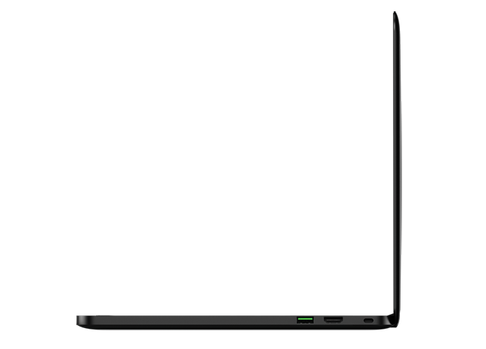 Razer Blade é o laptop gamer mais fino do mundo (Foto: Divulgação/Razer)