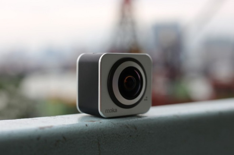 Moka360: câmera 360 graus é uma das menores do mundo (Foto: Divulgação/Moka360)