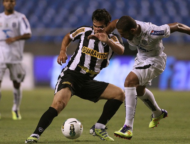 Herrera Botafogo x Treze-PB (Foto: Fernando Soutello / AGIF) Herrera Botafogo x Treze-PB (Foto: Fernando Soutello / AGIF)