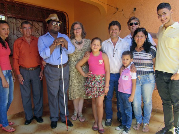 Moradores de Brazlândia e Ceilândia fazem parte do elenco do 3° filme de Antunes (Foto: Jéssica Nascimento/G1)