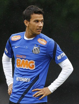 Henrique Santos (Foto: Ricardo Saibun/Divulgação Santos FC)