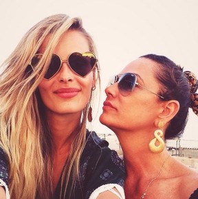 Yasmin e Luiza Brunet (Foto: Instagram/Reprodução)