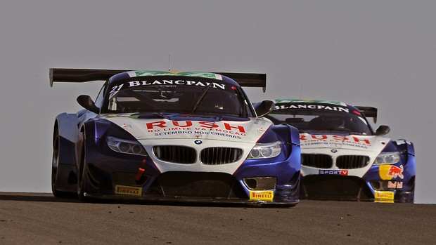 Equipe BMW Team Brasil no Mundial de Gran Turismo GT Eslováquia (Foto: Divulgação)