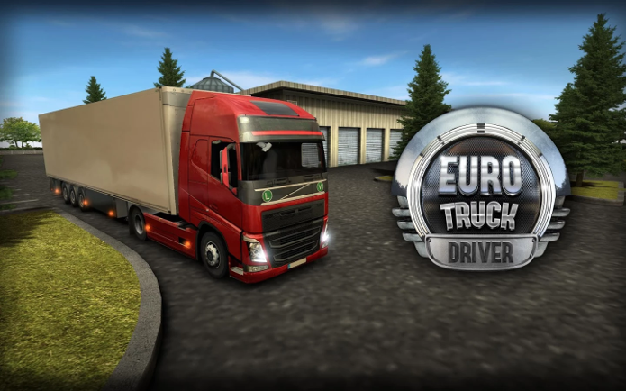 Euro Truck Driver traz as estradas da Europa para o seu smartphone (Foto: Divulgação/Ovidiu Pop)