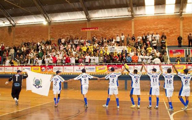 Andradas e São Sebastião do Paraíso fazem final da Taça EPTV de Futsal. (Foto: EPTV)