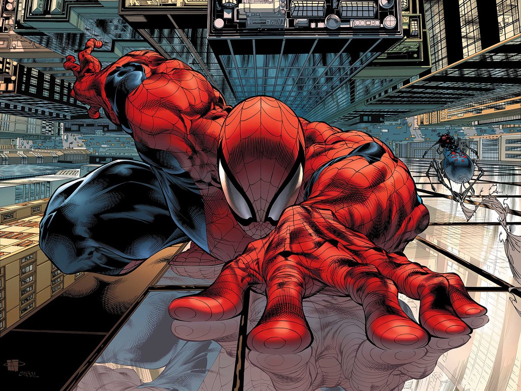 Homem-Aranha nos quadrinhos da Marvel (Foto: Reprodução)
