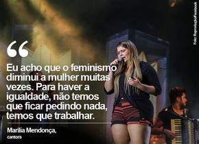 Maquina De Hits Marilia Mendonca Ve Fama Como Cruz E Critica Feminismo Musica G1 Quero você do jeito que quiser , foi por conveniência marília surgiu no mercado nacional com o single alô porteiro e aos poucos se tornou um dos grandes nomes da nova geração de música sertaneja universitária. g1 globo