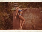 Beyoncé posa de biquíni durante férias na Jamaica
