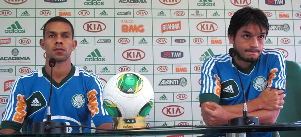Wendel Tiago Real palmeiras coletiva (Foto: Gustavo Serbonchini) Wendel Tiago Real palmeiras coletiva (Foto: Gustavo Serbonchini)