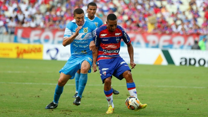 Fortaleza x Uniclinic Campeonato Cearense Arena Castelão (Foto: JL Rosa/Agência Diário)