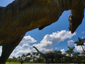 Em Uberaba está um dos museus paleontológicos do Brasil (Foto: Divulgação)