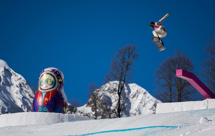 shaun white sochi snowboard (Foto: Reuters)