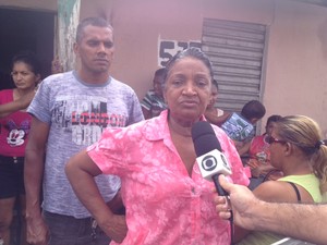 Avó de vítima relata que neta era usuária de drogas e sofria ameaças (Foto: Catarina Costa/G1)