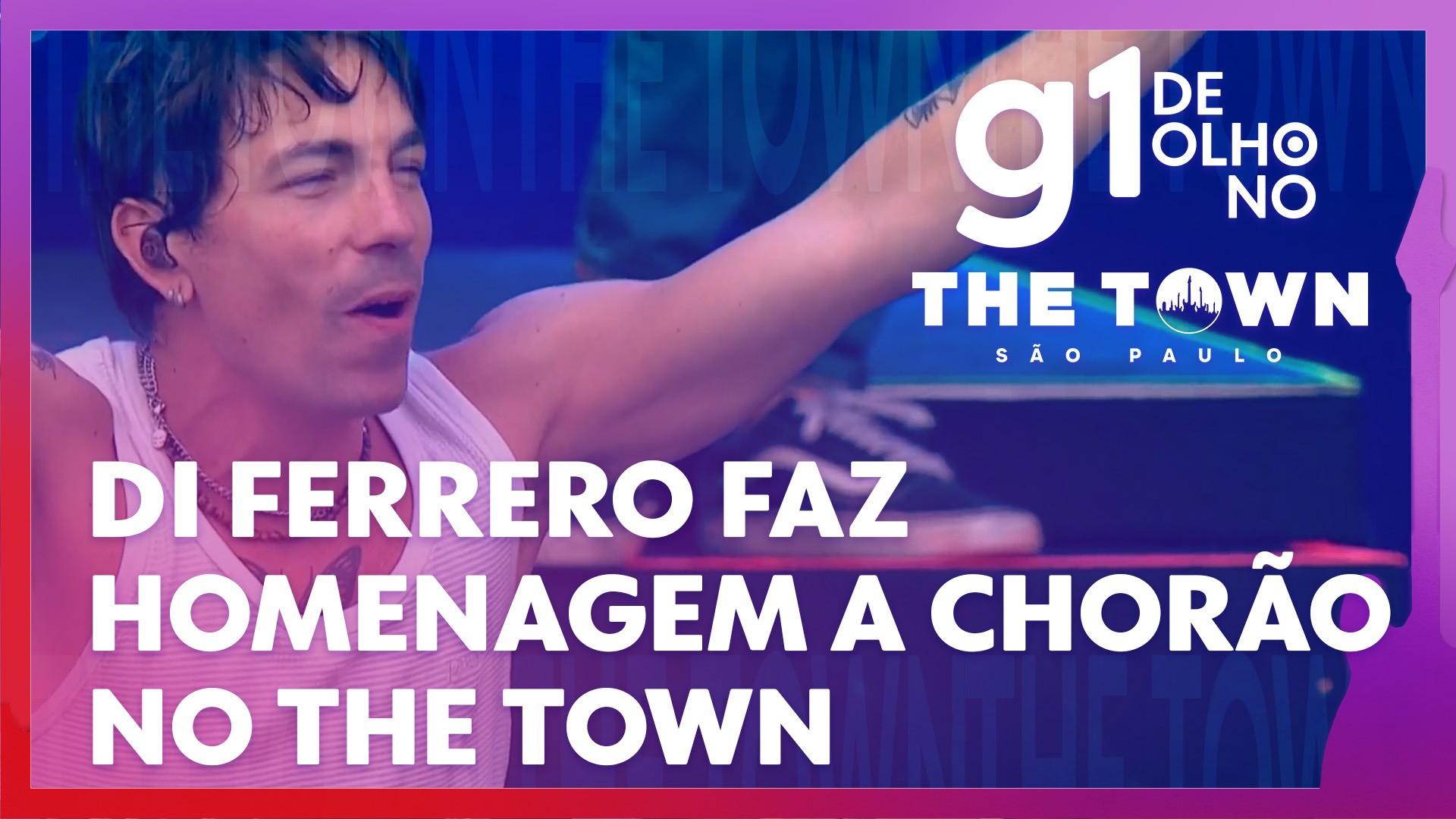VÍDEOS The Town 2025: Sexta-feira 12/09