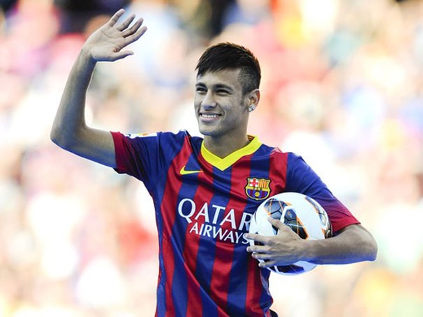 Neymar Barcelona 606 (Foto: Getty Images)