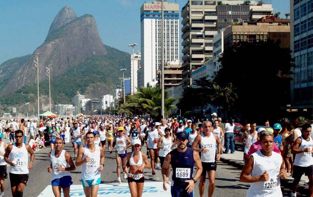 Meia maratona do Rio de Janeiro, arquivo (Foto: Reprodução)